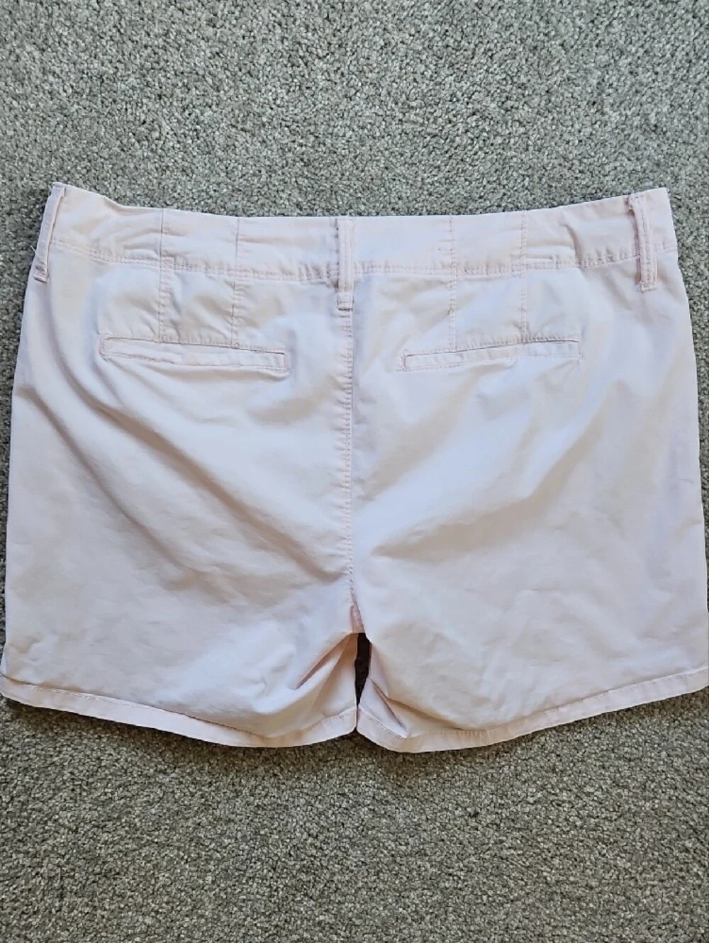 Old Navy Light Pink Casual Chino Shorts Size 6